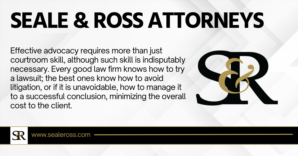 Seale and Ross Attorneys